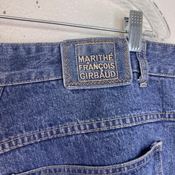 Marithe Francois Girbaud Jeans Mens 40 Baggy Wide Leg Carpenter Y2K 90s Vintage - Picture 10 of 15